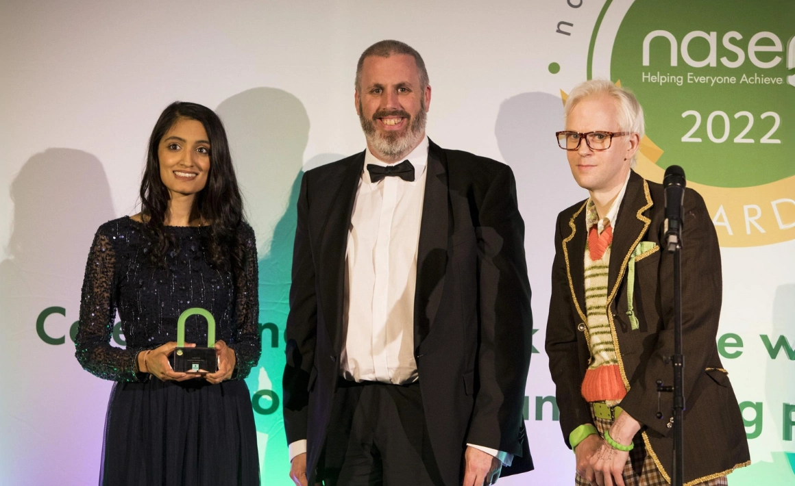 NASENCO Delegate wins Teacher of the Year Award